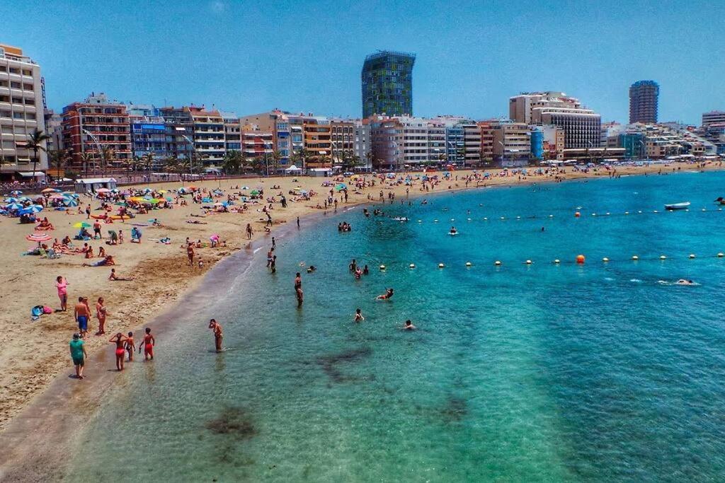 Luxury Apartment Las Canteras Las Palmas de Gran Canaria Exteriör bild