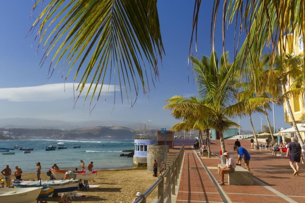 Luxury Apartment Las Canteras Las Palmas de Gran Canaria Exteriör bild