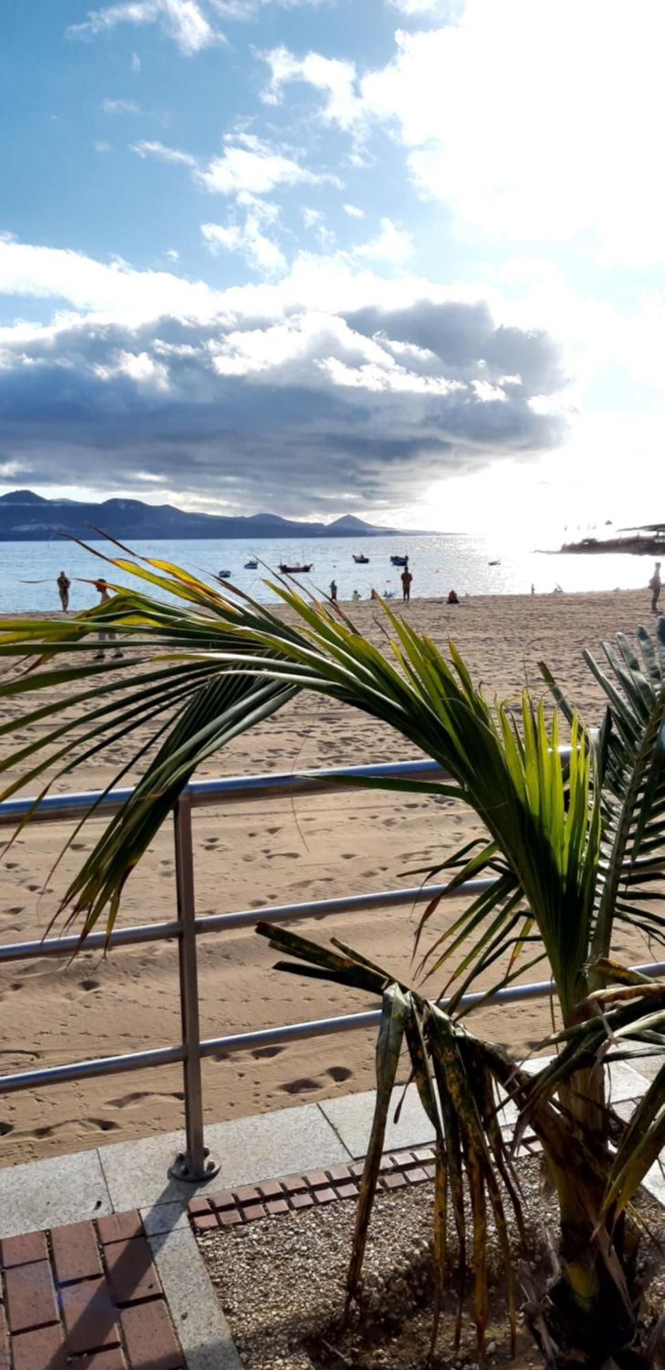 Luxury Apartment Las Canteras Las Palmas de Gran Canaria Exteriör bild