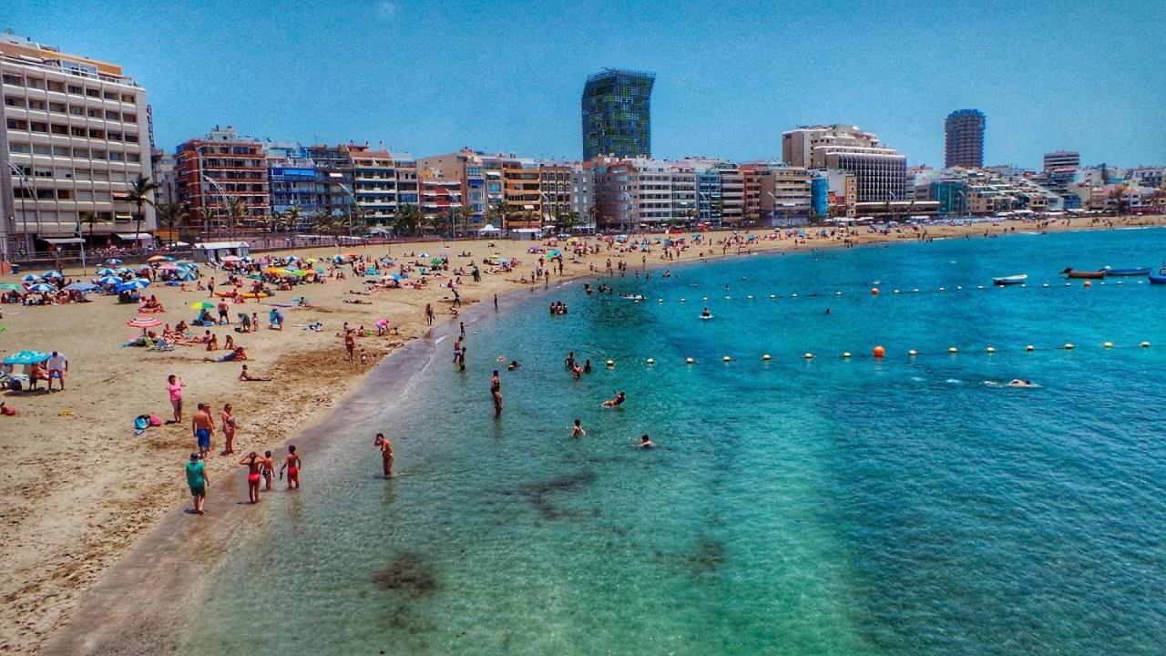 Luxury Apartment Las Canteras Las Palmas de Gran Canaria Exteriör bild