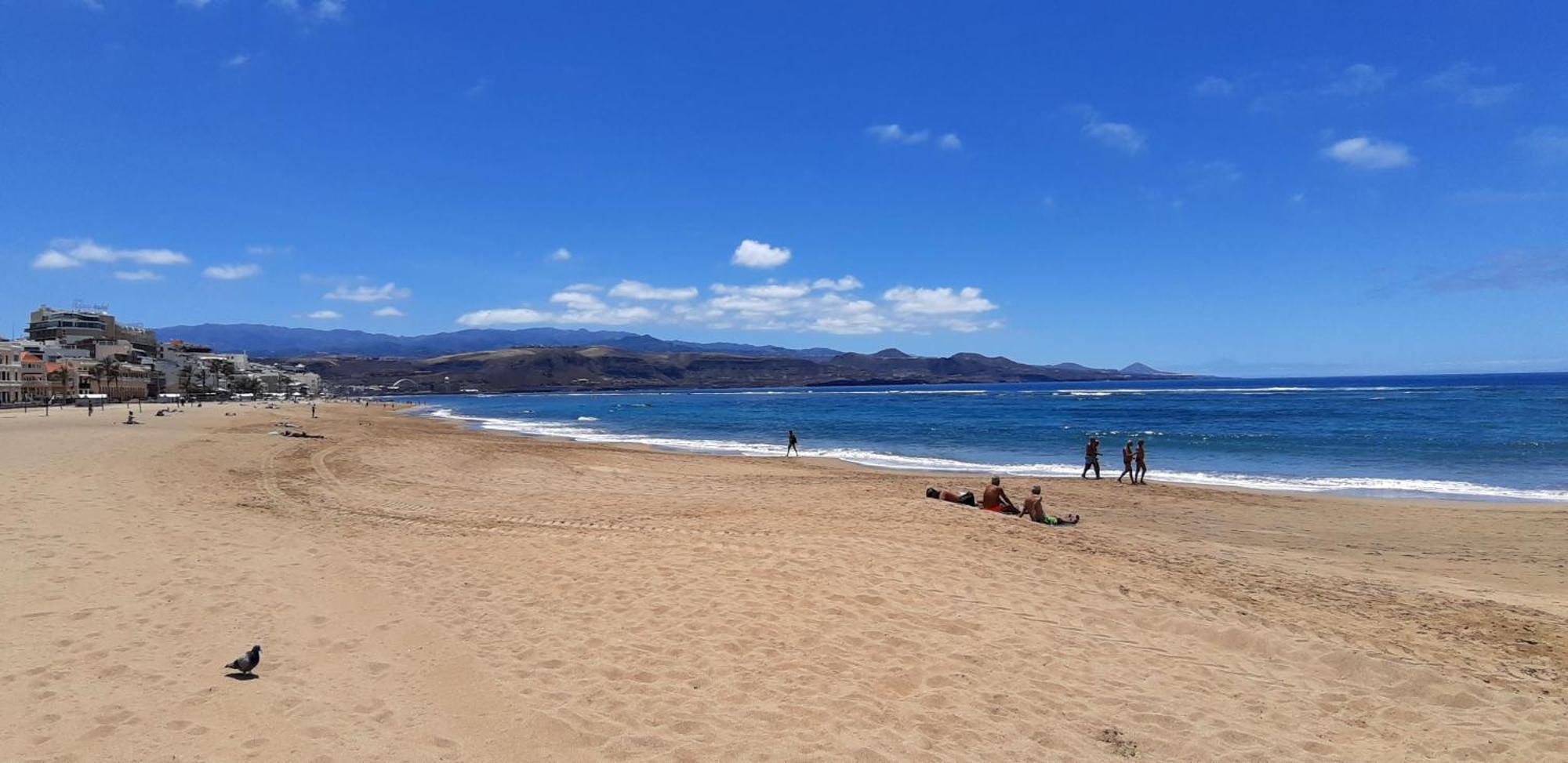 Luxury Apartment Las Canteras Las Palmas de Gran Canaria Exteriör bild