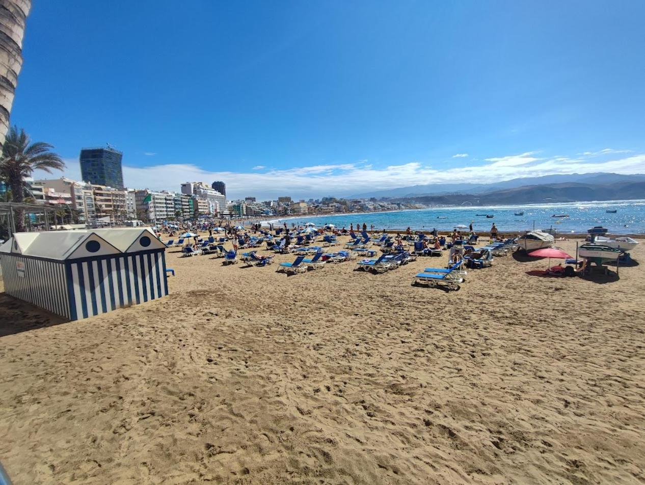 Luxury Apartment Las Canteras Las Palmas de Gran Canaria Exteriör bild