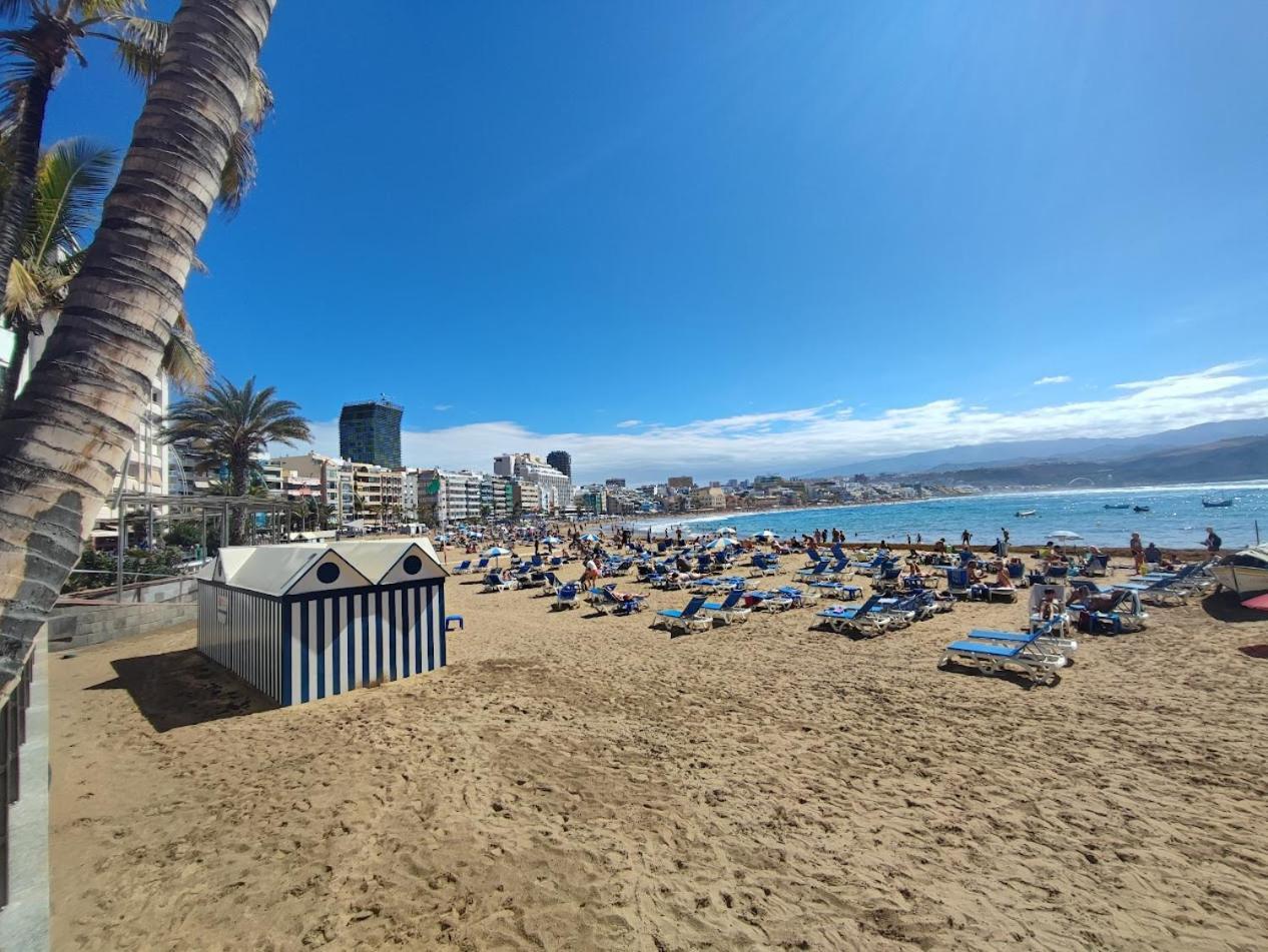 Luxury Apartment Las Canteras Las Palmas de Gran Canaria Exteriör bild